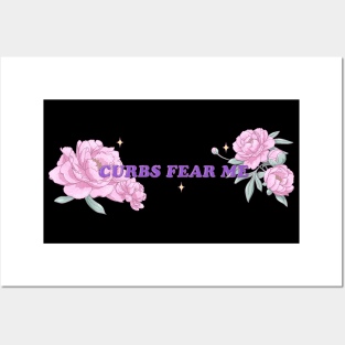 Curbs Fear Me Posters and Art